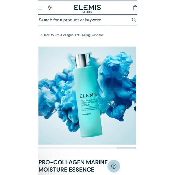 Elemis Other - New Elemis Pro-Collagen Marine Moisture Essence 3.3oz $95!